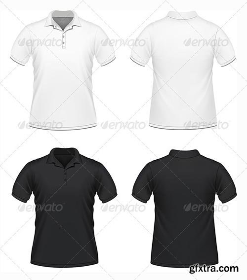 GraphicRiver - Men\'s polo shirts 2692126