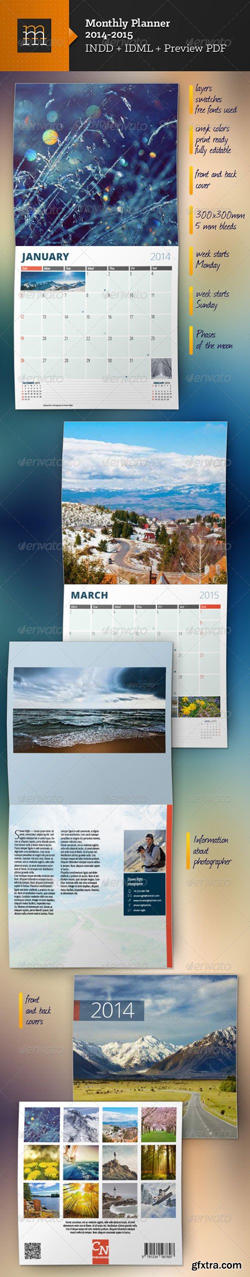 GraphicRiver - Monthly Planner