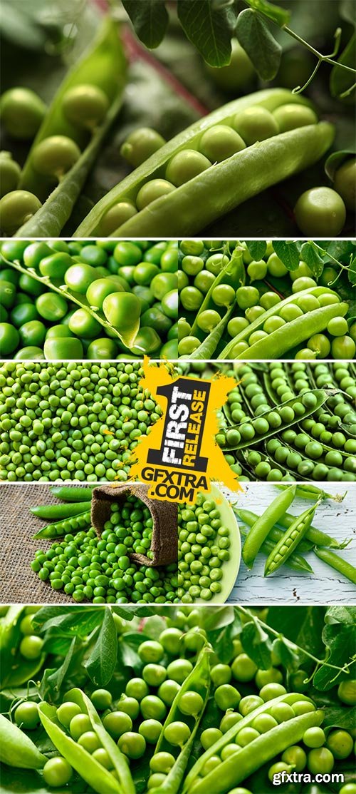 Stock Images - Green peas