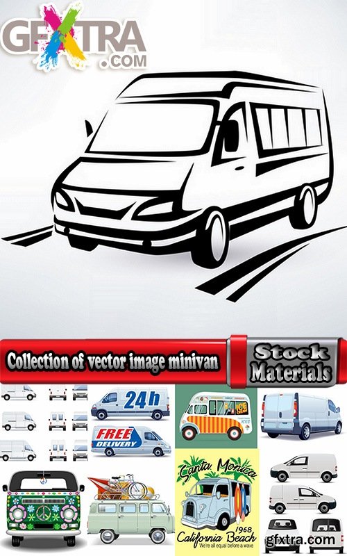Minivan, Van, Commercial Vehicle Transport 25xEPS