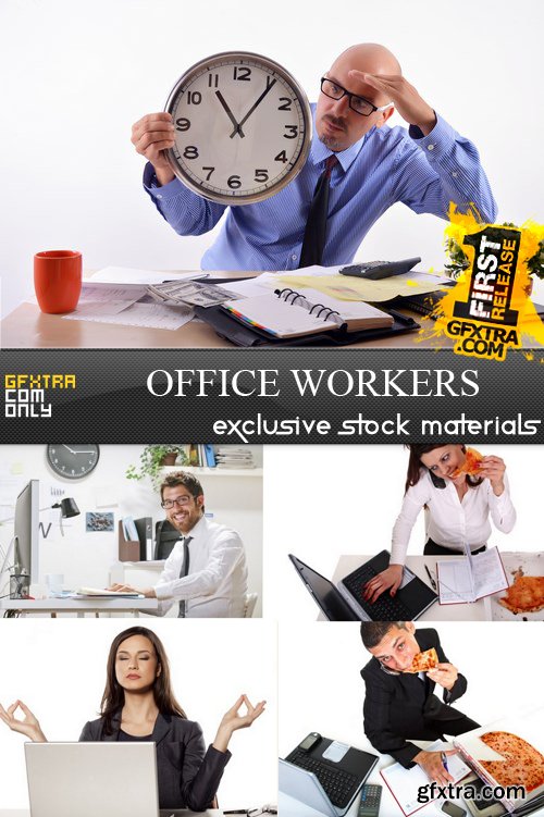Office workers