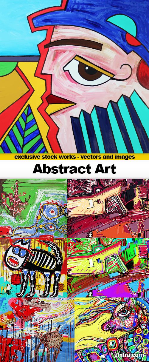 Abstract Art - 12x EPS