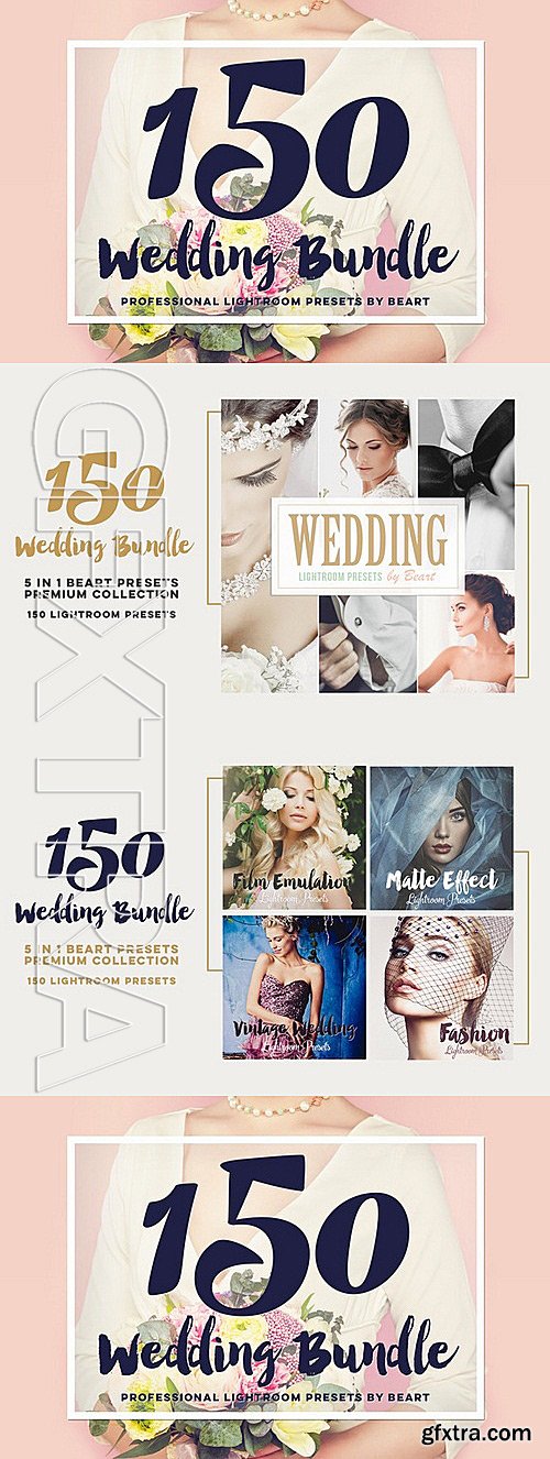 CM - Wedding Lightroom Presets Bundle HQ 323529