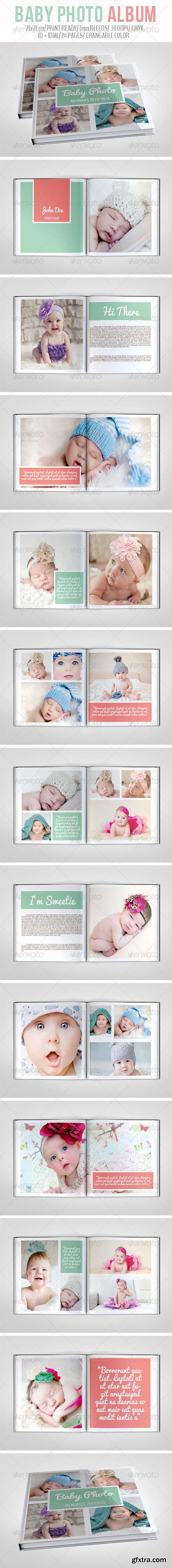 GraphicRiver - Baby Photo Album 6964950