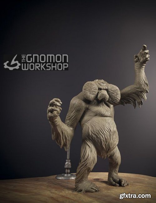 The Gnomon Workshop - Sculpting a Stylized Character