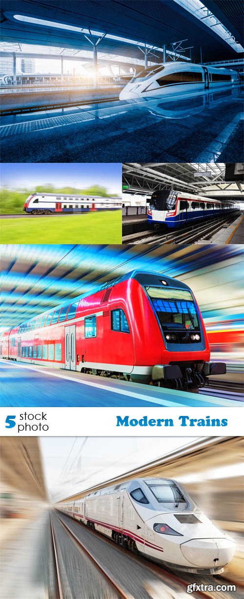 Photos - Modern Trains