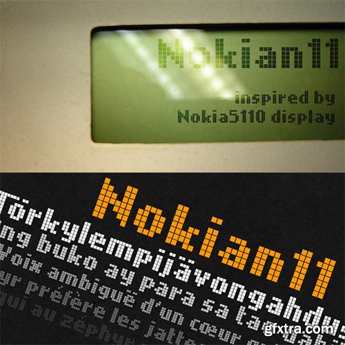 Nokian11 - 2001 Nokia Phone Display OTF $26