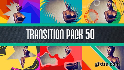 Videohive Transition pack 50 7882370
