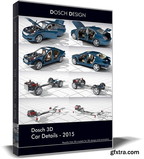 Dosch 3D: Car Details 2015 - Collada