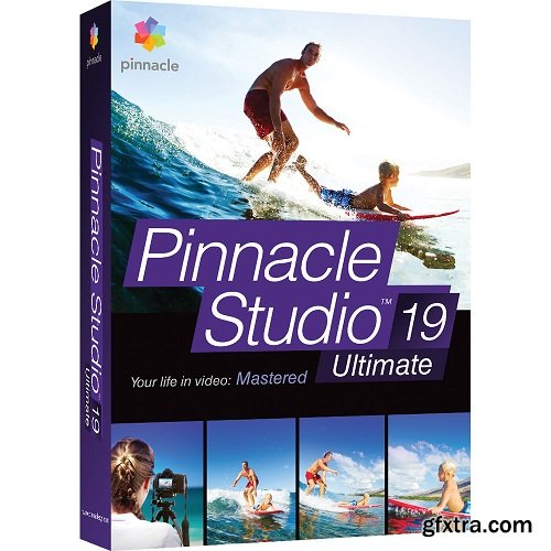 Corel Pinnacle Studio Ultimate v19.0 with AddOn Multilingual Incl Keymaker-CORE