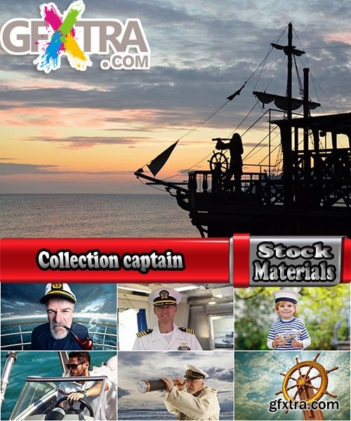 Collection captain long voyage schooner steering wheel navigation spyglass 25 HQ Jpeg