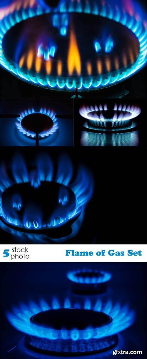 Photos - Flame of Gas Set