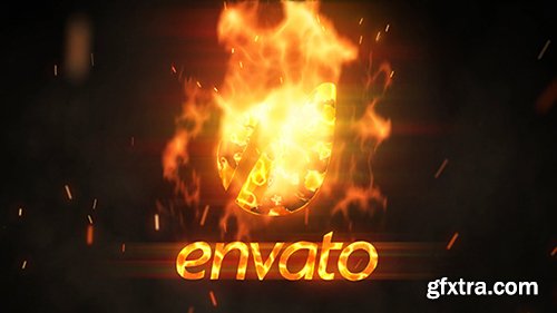 Videohive Flame Logo Reveal 6144553
