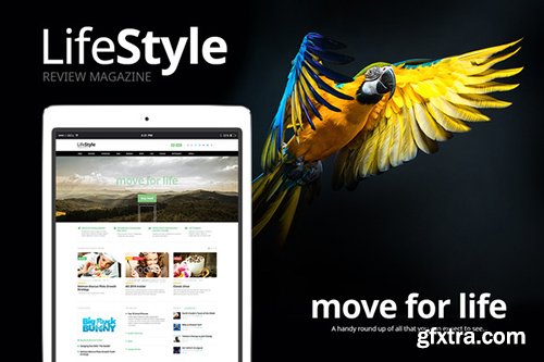 LifeStyle v1.1 - Reviews News Magazine - CM 382806