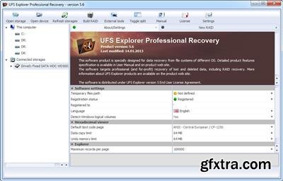 UFS Explorer Professional Recovery v5.18.1 Portable