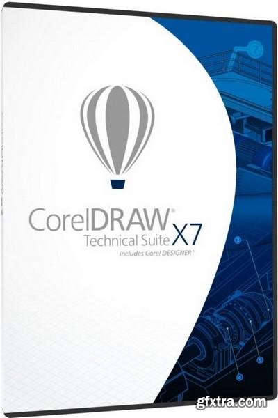 CorelDRAW Technical Suite X7 17.6.0.1021 HF1 Multilingual
