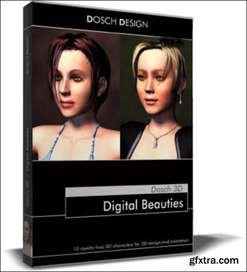 DOSCH DESIGN - 3D: Digital Beauties