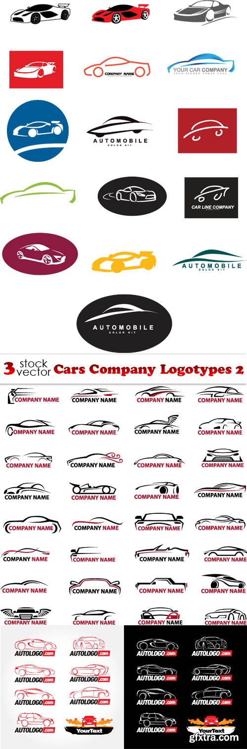Vectors - Cars Company Logotypes 2