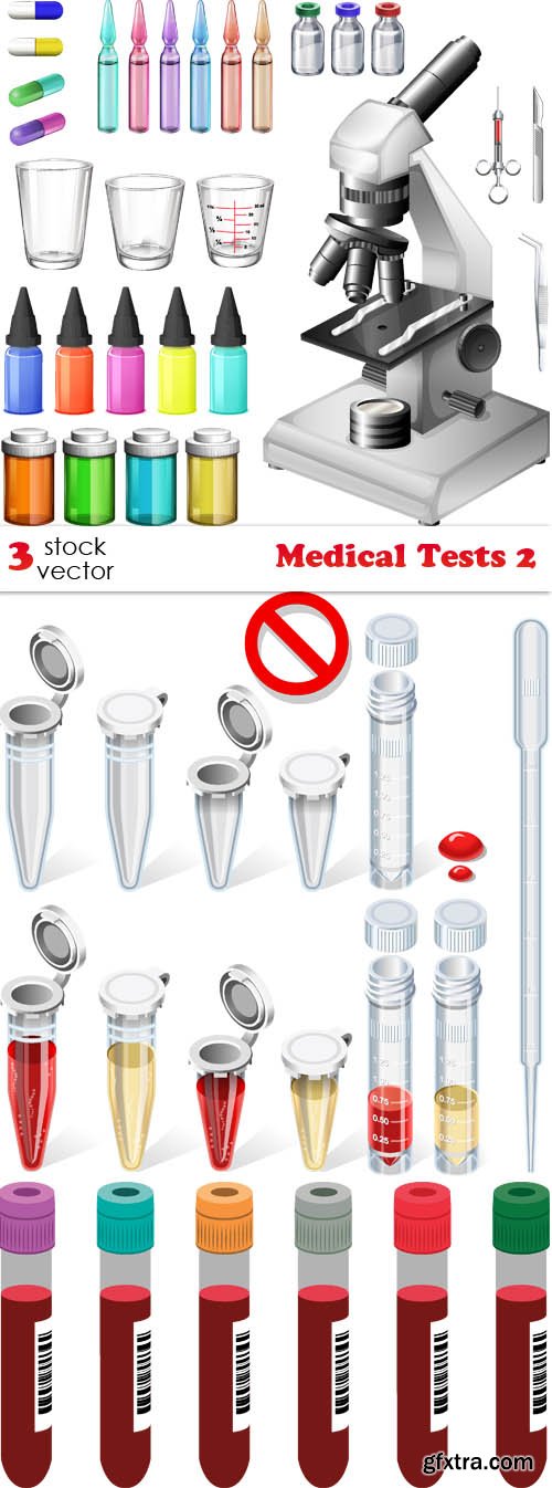Vectors - Medical Tests 2