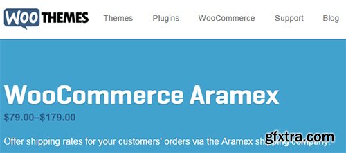 WooThemes - WooCommerce Aramex v1.0.0