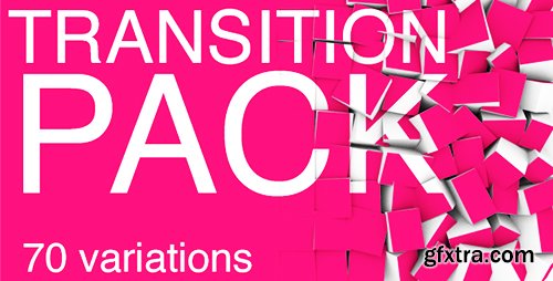 Videohive Transition Pack - 70 10302805