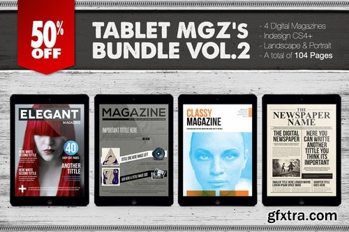 CM - Tablet Magazines Bundle 2 416579