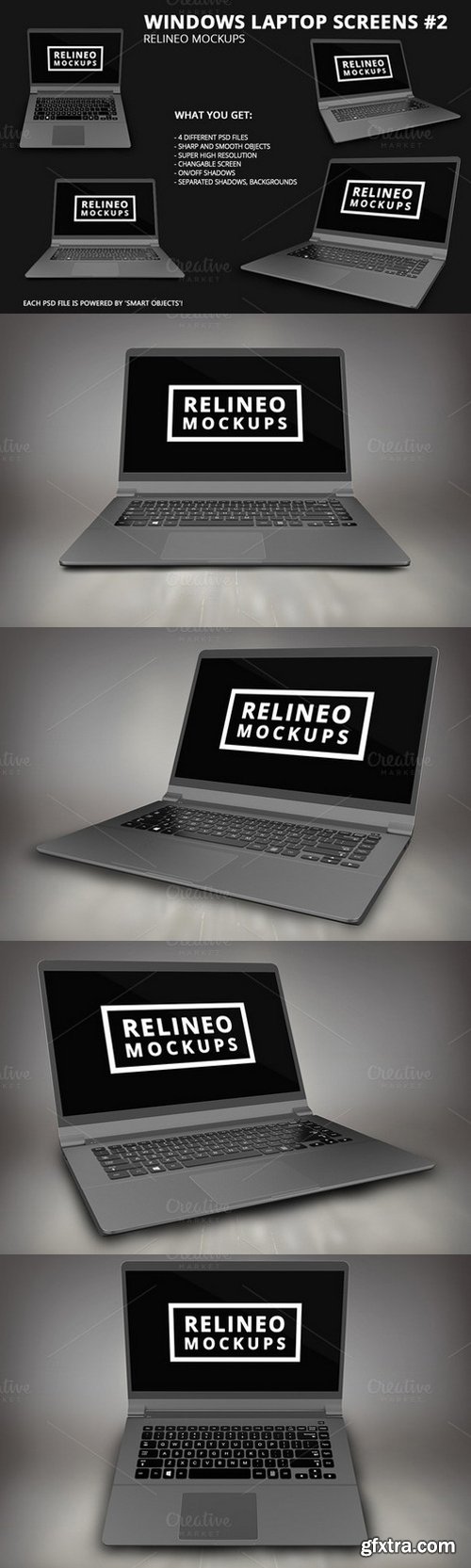 CM - Relineo - Windows Laptop Pack #2 471578