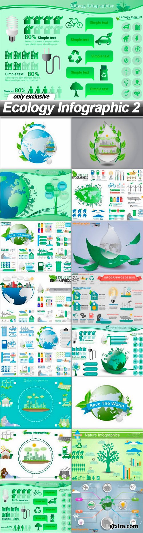 Ecology Infographic 2 - 16 EPS