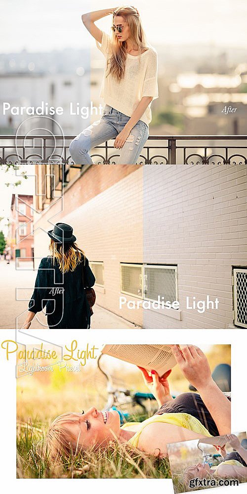 CM - Paradise Light - Lightroom Preset 4013