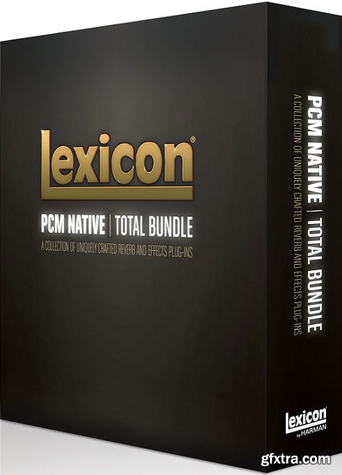 Lexicon PCM Total Bundle v1.2.6 and v1.3.7 WIN VST-AudioUTOPiA
