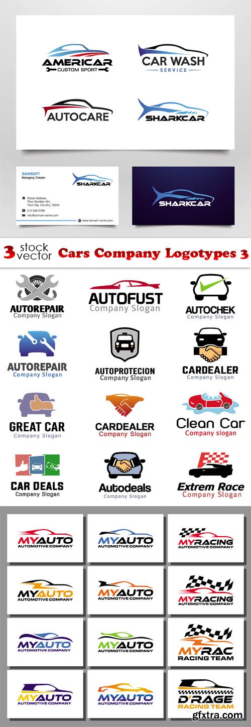 Vectors - Cars Company Logotypes 3