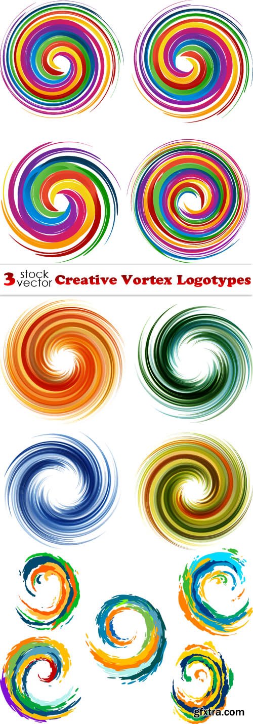 Vectors - Creative Vortex Logotypes