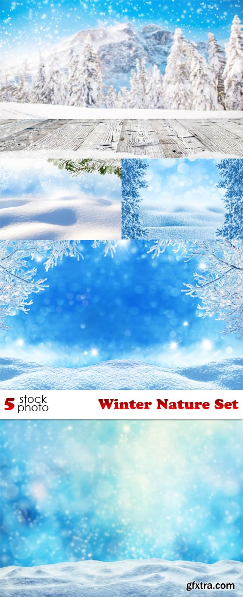 Photos - Winter Nature Set