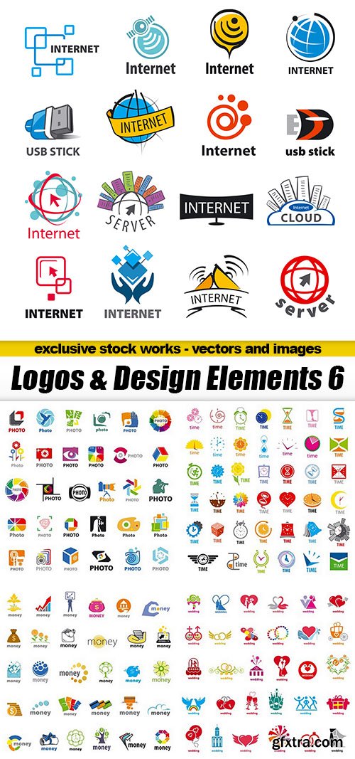 Logos & Design Elements 6 - 15xEPS