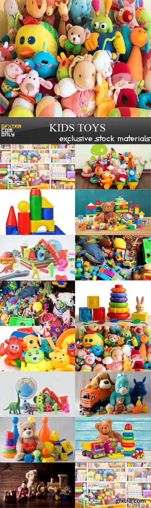 Kids toys - 15 JPEG