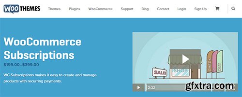 WooThemes - WooCommerce Subscriptions v2.0.8