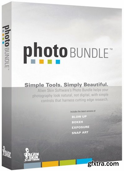 Alien Skin Software Photo Bundle (25.08.2016) - Plugins for Photoshop and Lightroom