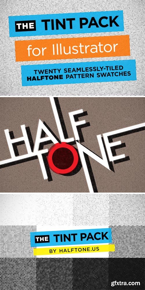 CM 37939 - Halftone Illustrator Tint Pack