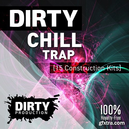 Dirty Production Dirty Chill Trap Kits WAV MiDi FL STUDiO PROJECT-DISCOVER