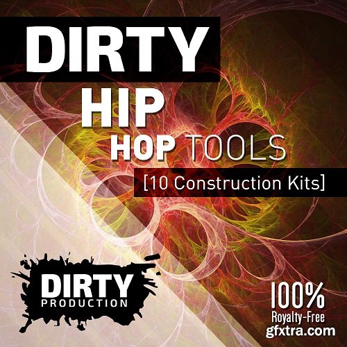 Dirty Production Dirty Hip Hop Tools WAV MiDi FL Studio Template-FANTASTiC