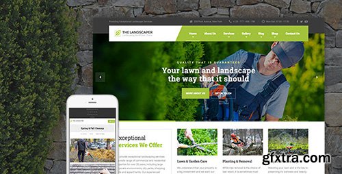 ThemeForest - The Landscaper v1.0.1 - Lawn & Landscaping WP Theme - 13460357