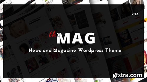 ThemeForest - TheMag v1.2 - WordPress Magazine Theme with Paid Article Submission System and BuddyPress Support - 13904983