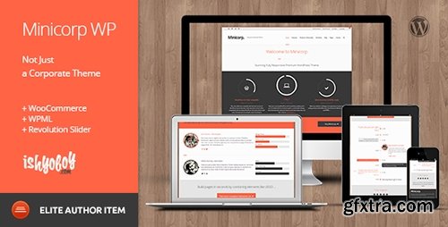ThemeForest - Minicorp WP v2.1 - Not Just a Corporate Theme - 4772976