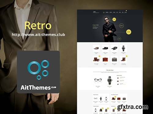 Ait-Themes - Retro v1.52 - Niche eCommerce WordPress Theme