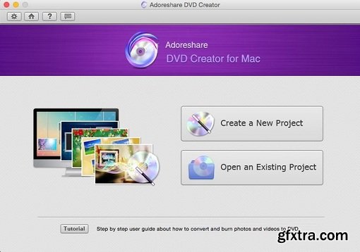 Adoreshare DVD Creator 3.2.0.0 (Mac OS X)