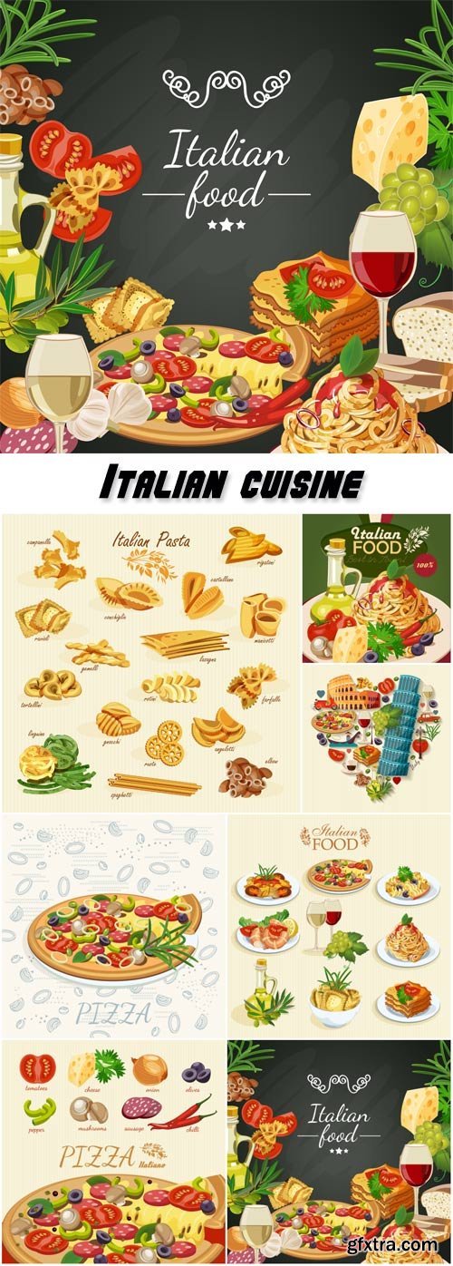 Italian cuisine, spaghetti, lasagna, pasta, pizza, olive oil, macaroni and cheese