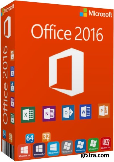Microsoft Office 2016 x86 ProPlus Multi18 April 2016