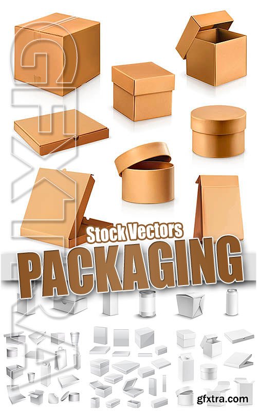Packaging - Stock Vectors