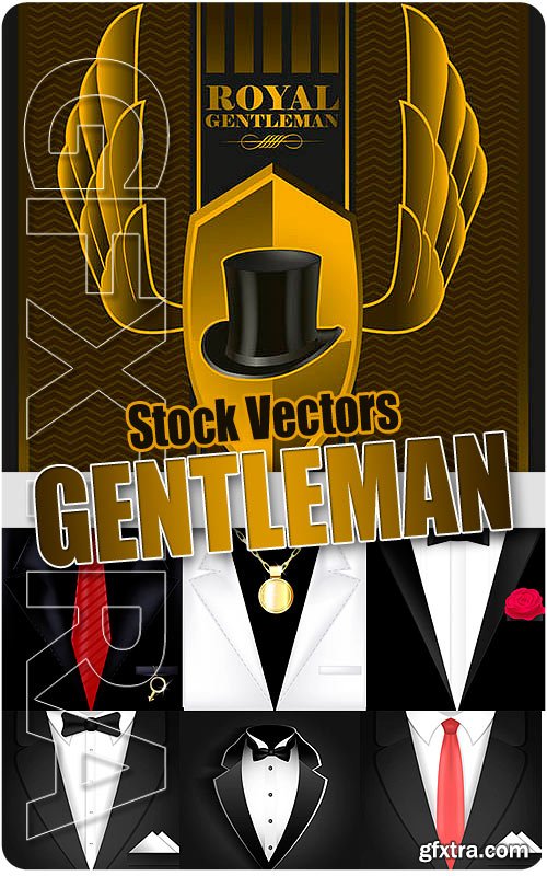 Gentleman - Stock Vectors