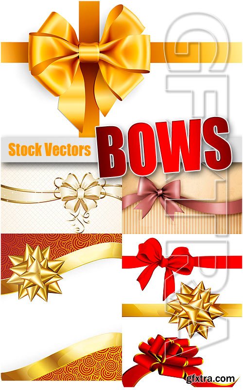 Bows - Stock Vectors
